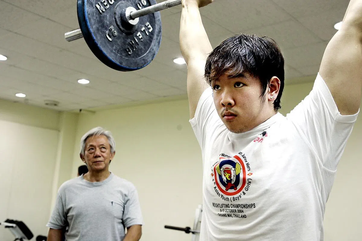 小伙子，你是陈浩亮的接班人吗？（海峡时报）