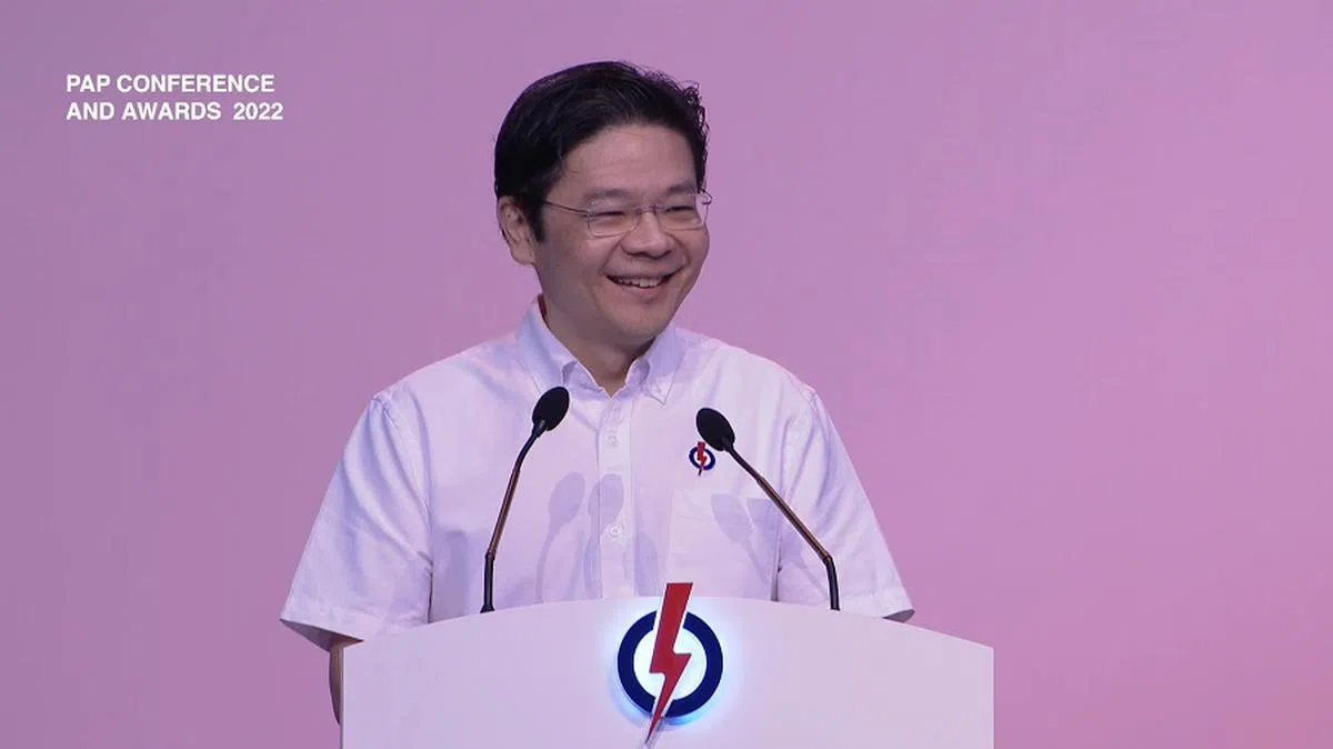 副总理兼财政部长黄循财也是第37届行动党中央执行委员。（视频截图）