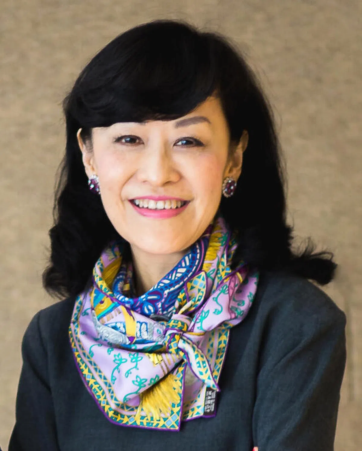 李显扬妻子林学芬。（STAMFORD LAW CORP）