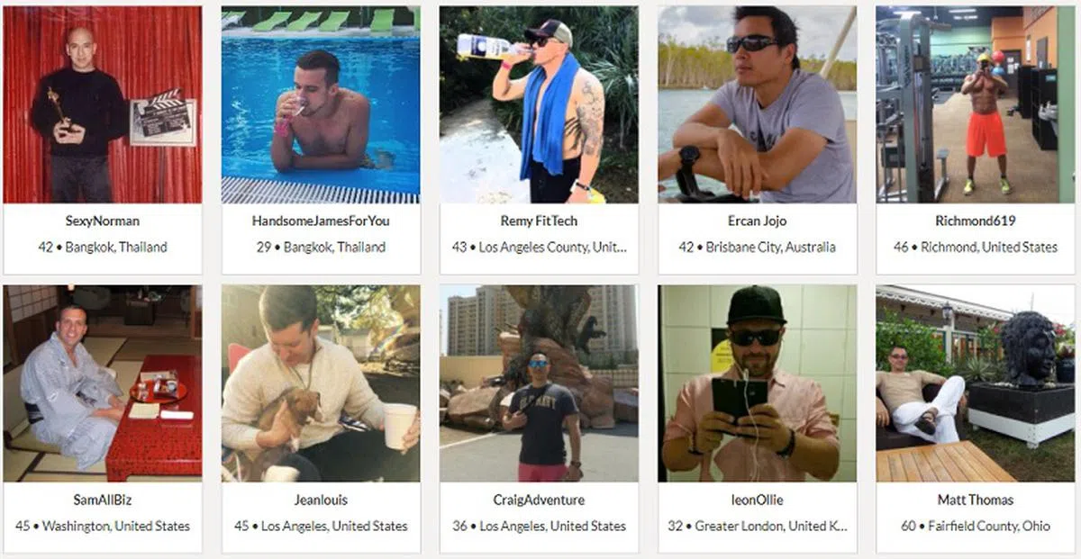  甜心干爹。（TSB网站截图） 