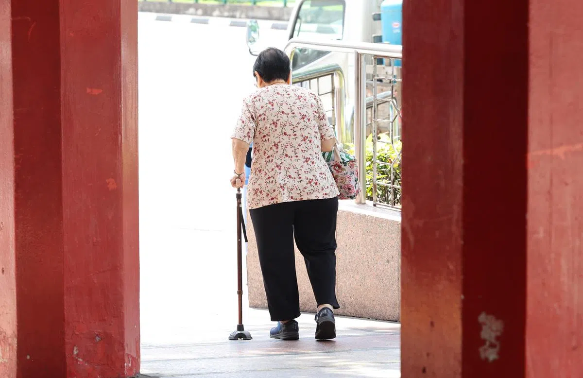 大屋换小屋的另一好处，是行动较不方便的年长者能在比较合适的空间生活。（联合早报）