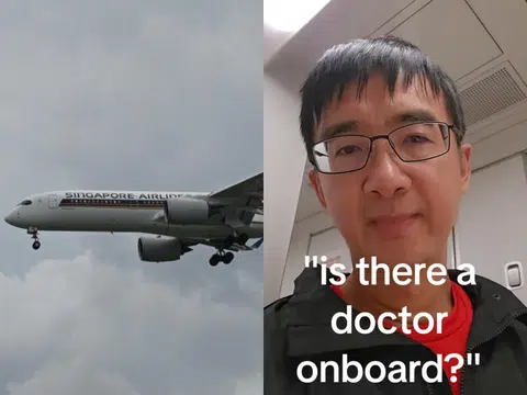 新加坡医生韦俊韬。