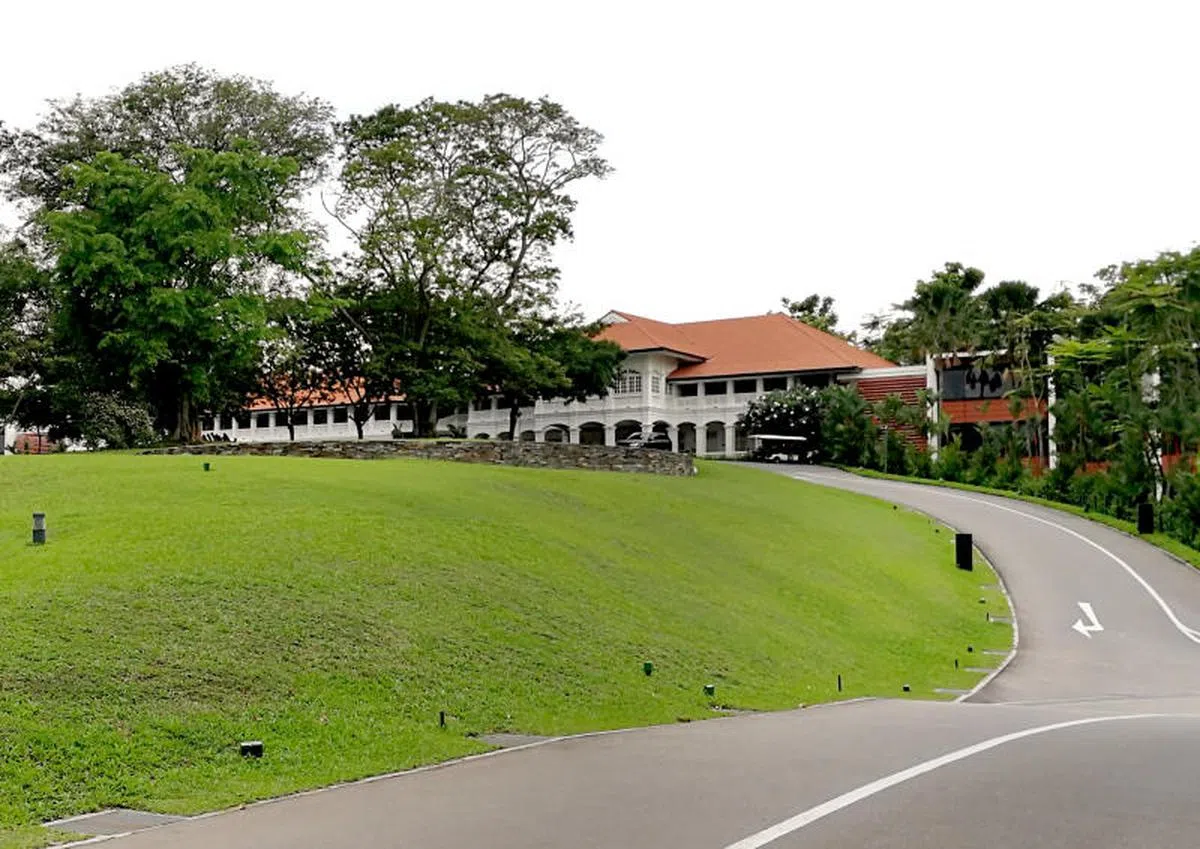  圣淘沙岛上的嘉佩乐酒店外观。（联合早报） 