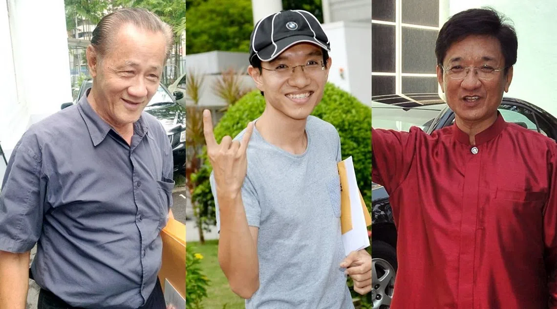 过去总统选举期间他们都曾现身，你认得出他们是谁吗？（红蚂蚁制图）