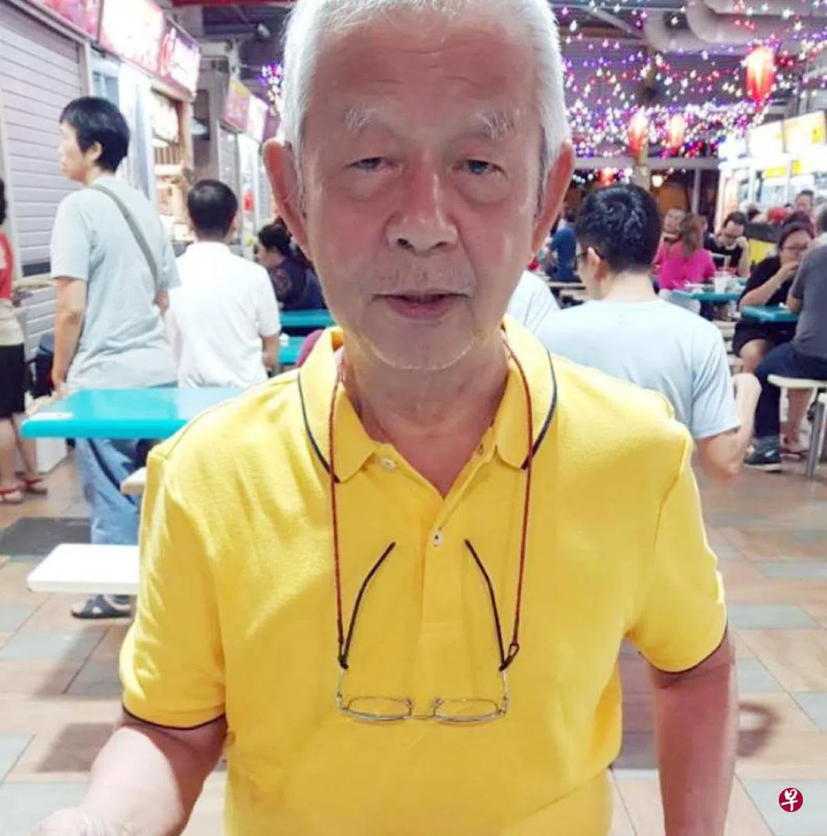  郑亚烈的孩子希望已康复的冠病病患能捐出含有抗体的血浆，救他们的父亲一命。（受访者提供） 