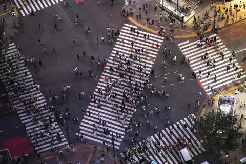 日本实施入境限制两年，相信不少人想再次到日本游玩。（法新社）