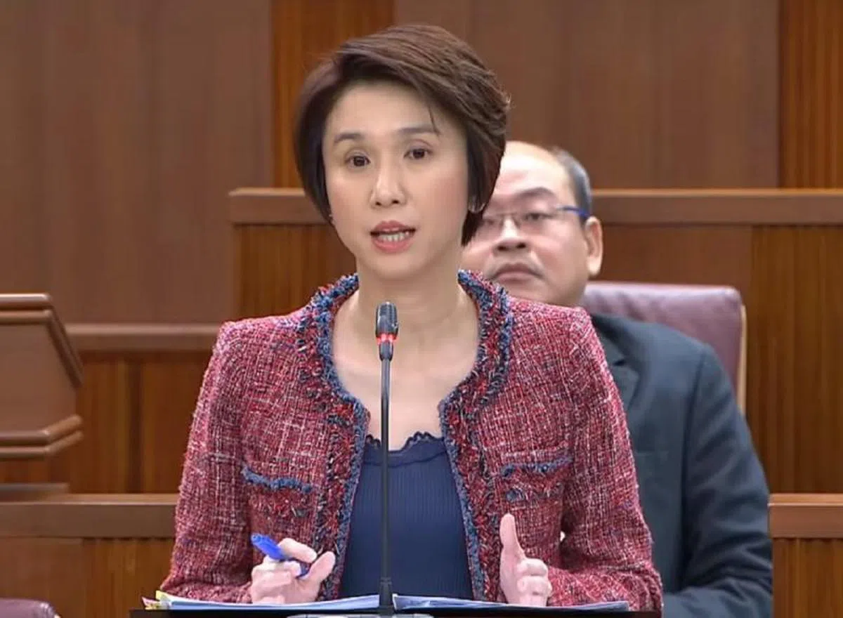  刘燕玲。（国会视频截图） 