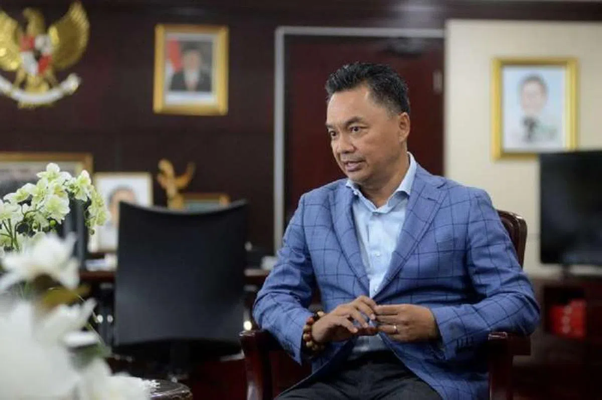  印尼前任驻美大使Dino Patti Djalal。（MSN） 