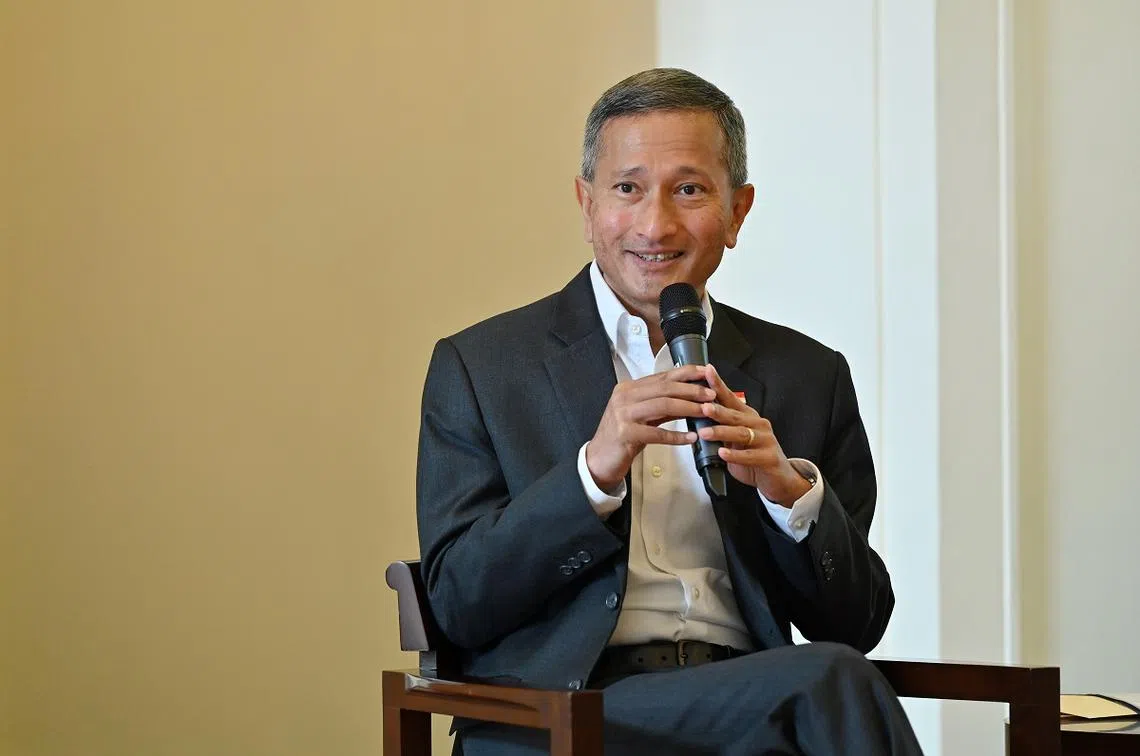 新加坡外交部长维文：这是新加坡应该表明立场的时候，不是为了选边站，而是这些原则攸关一个小城邦的存亡。（联合早报）