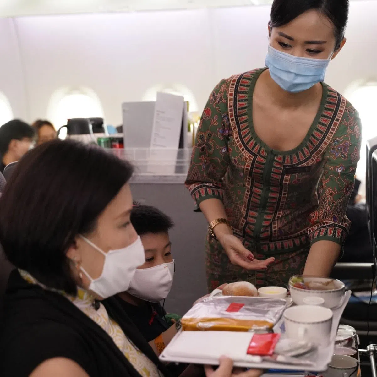  新航是首批获得认证的12家航空公司之一。（新加坡航空面簿） 