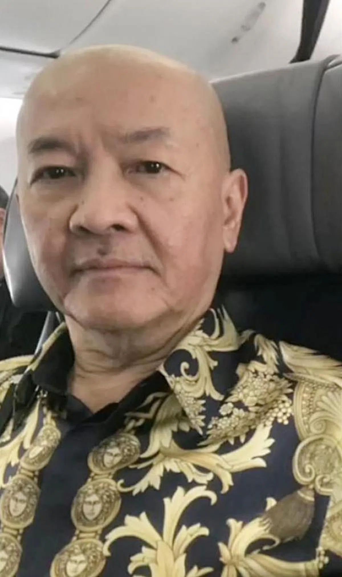  绰号“海南仔”的新加坡通缉犯陈通明4月4日在哥本哈根的家中办晚宴时猝死。（Jeffrey Tyk Scorpion Tan面簿） 