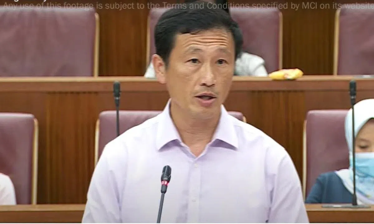 卫生部长王乙康。（视频截图）