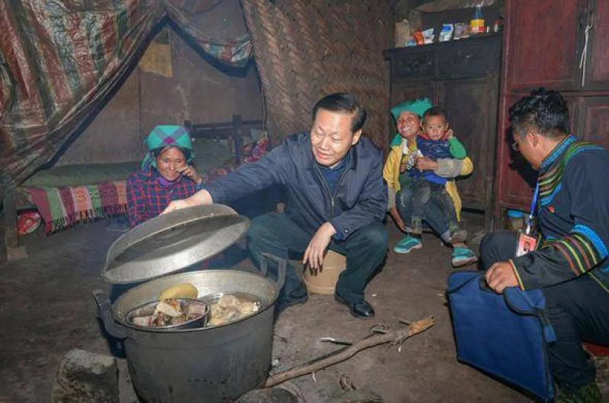 当地一些居民的家里情况。（互联网）