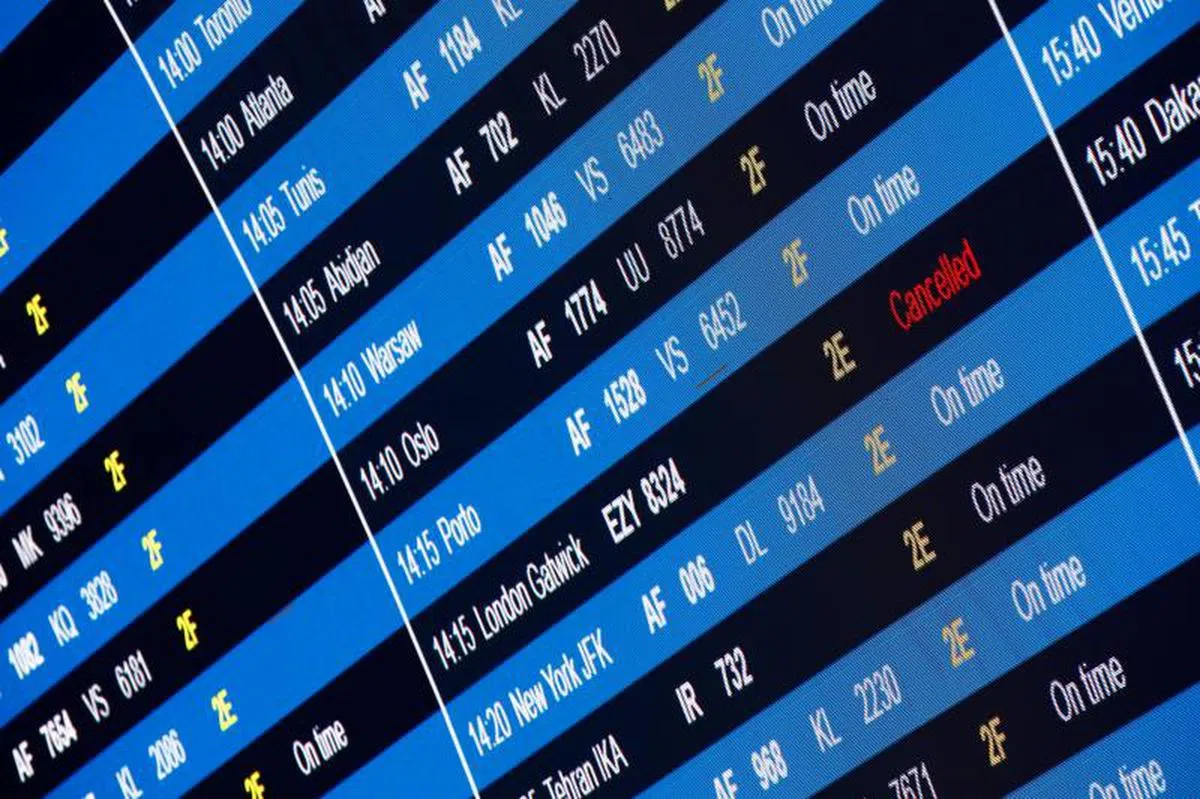  法国当局宣布禁止英国旅客入境。（路透社） 