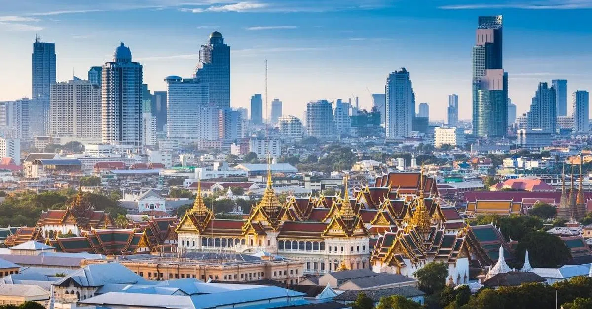 泰国曼谷是最受看好的综合娱乐城兴建地点之一。（互联网）