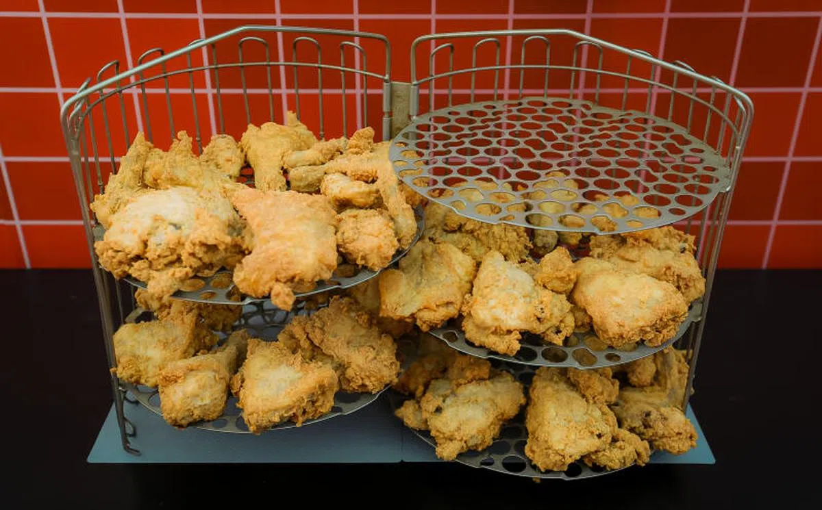 肯德基原味炸鸡。（海峡时报）