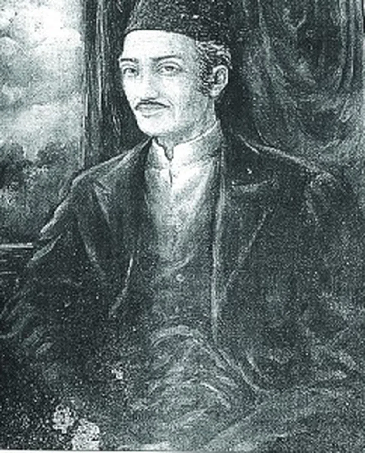  文西阿都拉。（国家图书馆） 