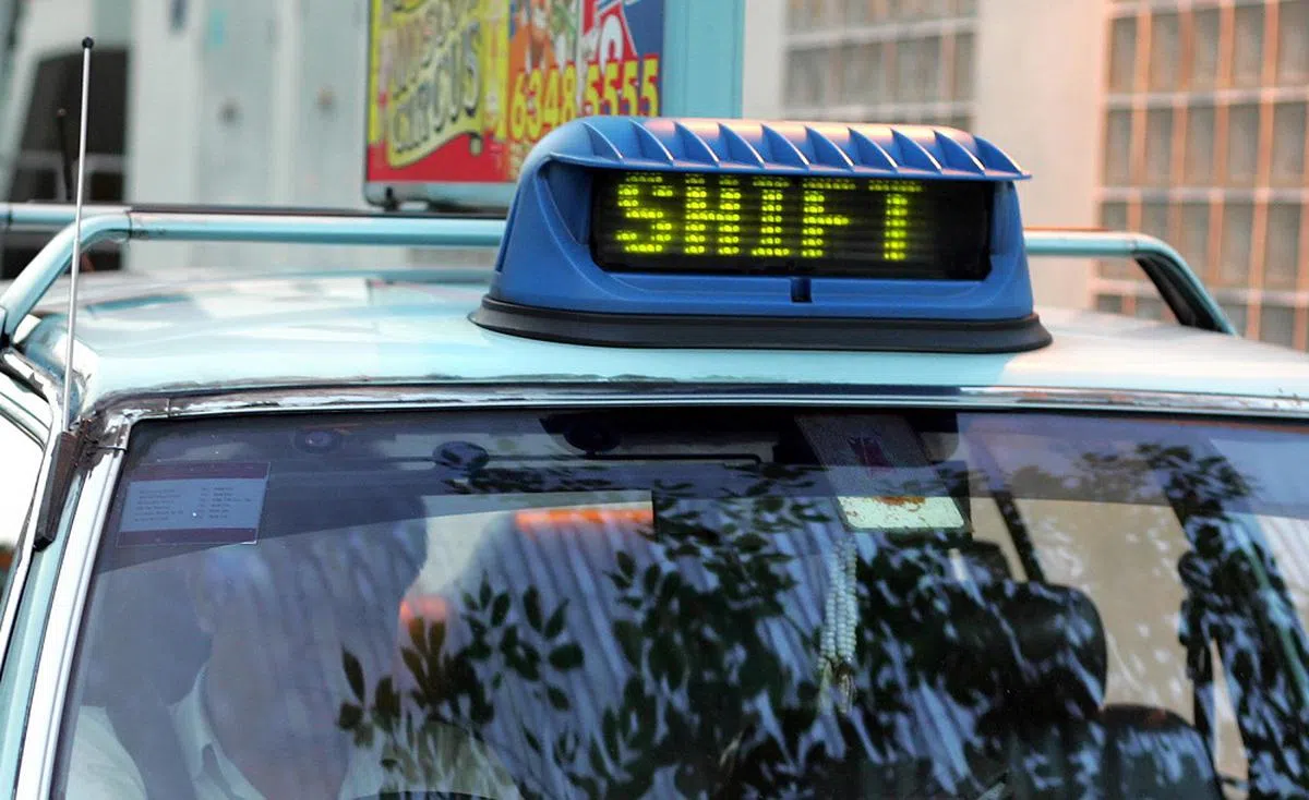 乘客最怕看到的字眼。（海峡时报）