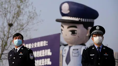泰国当局传出有意邀请中国警方到当地参与联合巡逻引发争议。（路透社）