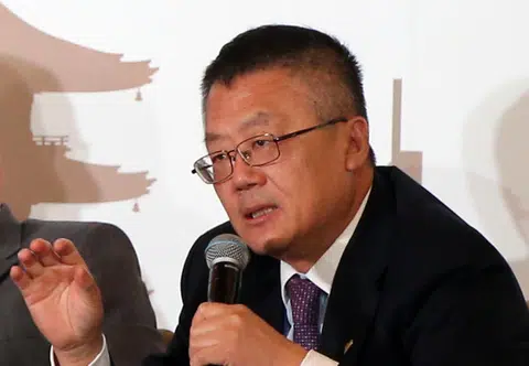 被新加坡政府以“外国代理人”为由下逐客令的黄靖，目前在北京任职。（海峡时报）