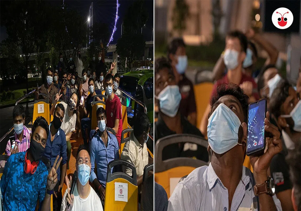 （人力部 & 冠病19客工援助联盟面簿 / 红蚂蚁制图）