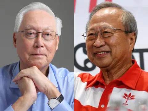 （设计对白）吴作栋（左）：“阿木，你迷失方向啦。” 陈清木：“老吴，你才是老糊涂呢。”（侯佩瑜制图）