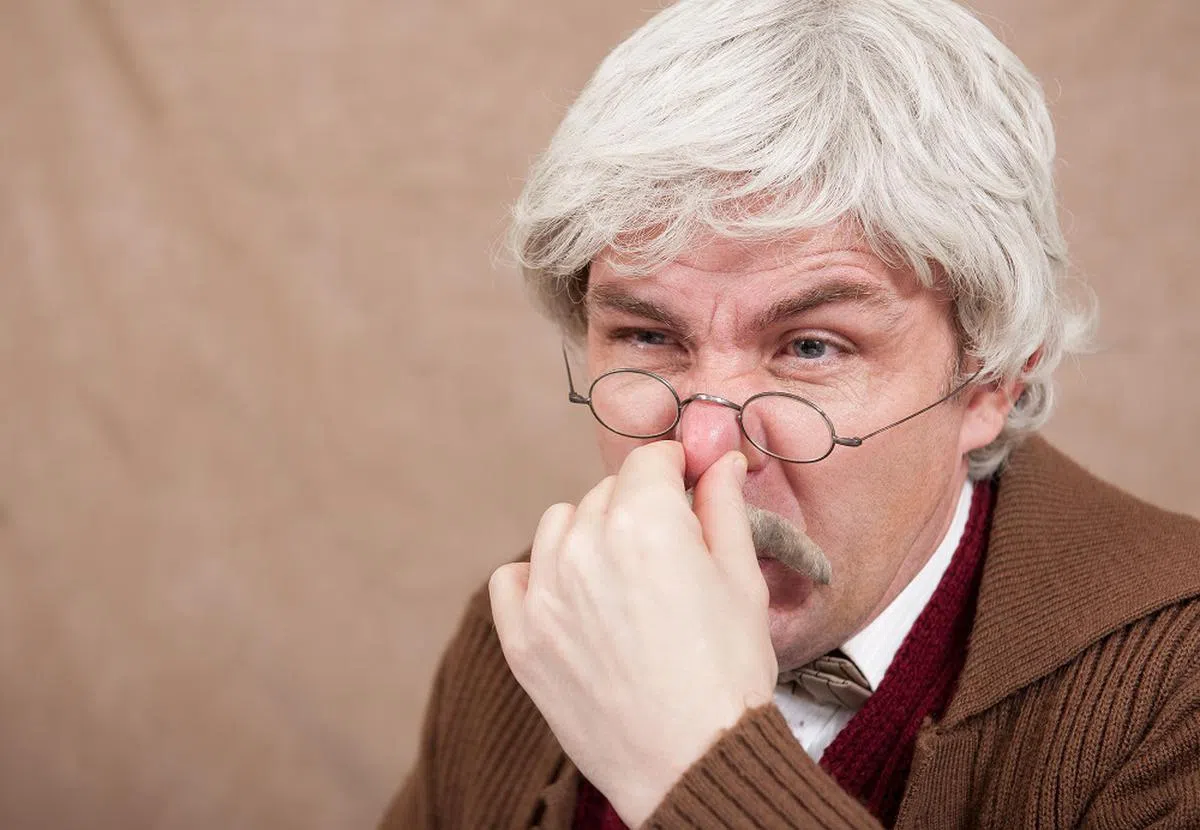 老人味有那么难闻吗？（ALAMY）