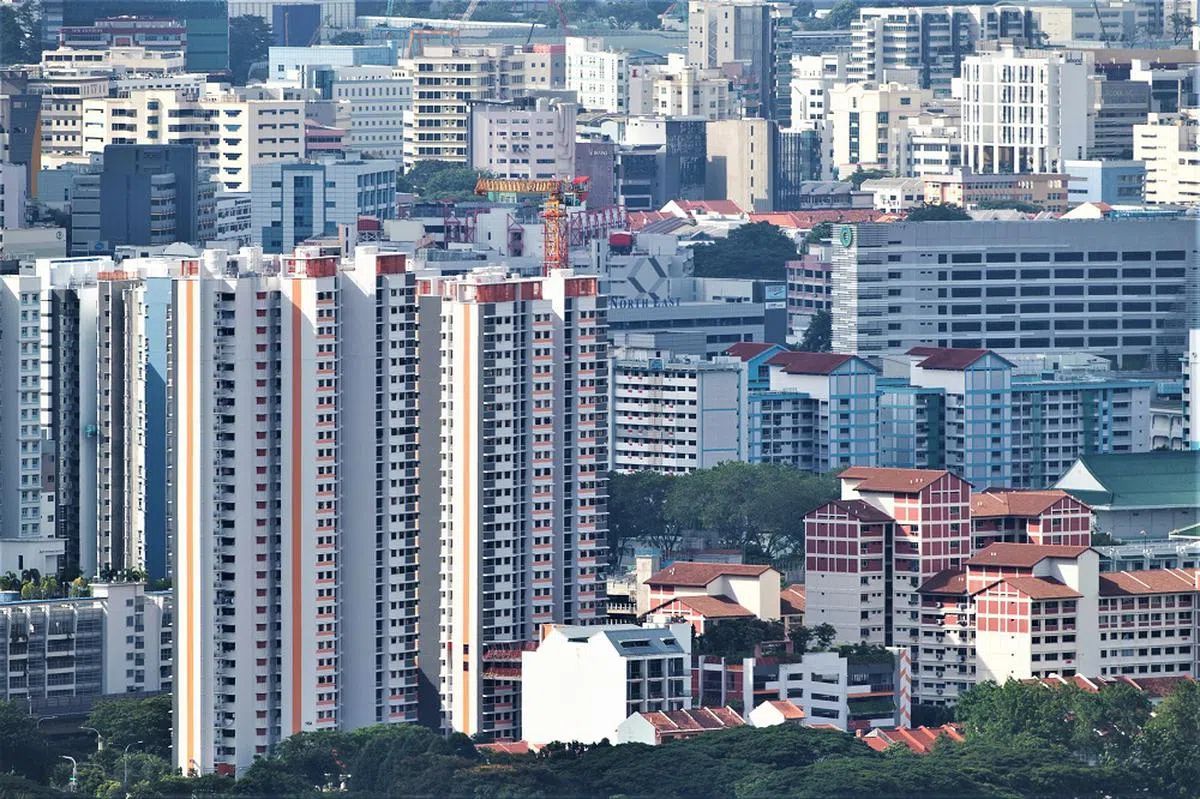 今年4月份的组屋租金环比上升0.8％，已经连续19个月上扬。（联合早报）