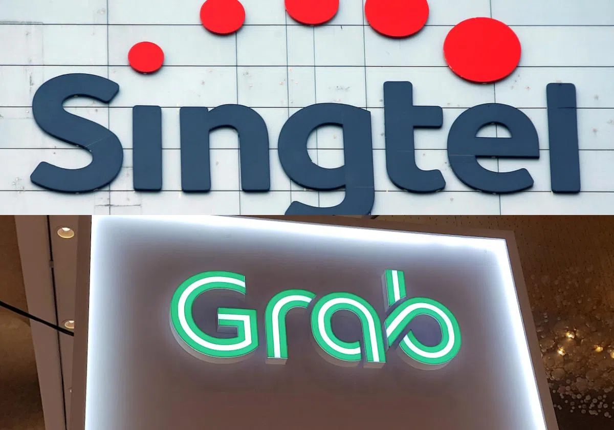  Grab和新电信组团竞标数码银行执照。（李国豪制图） 