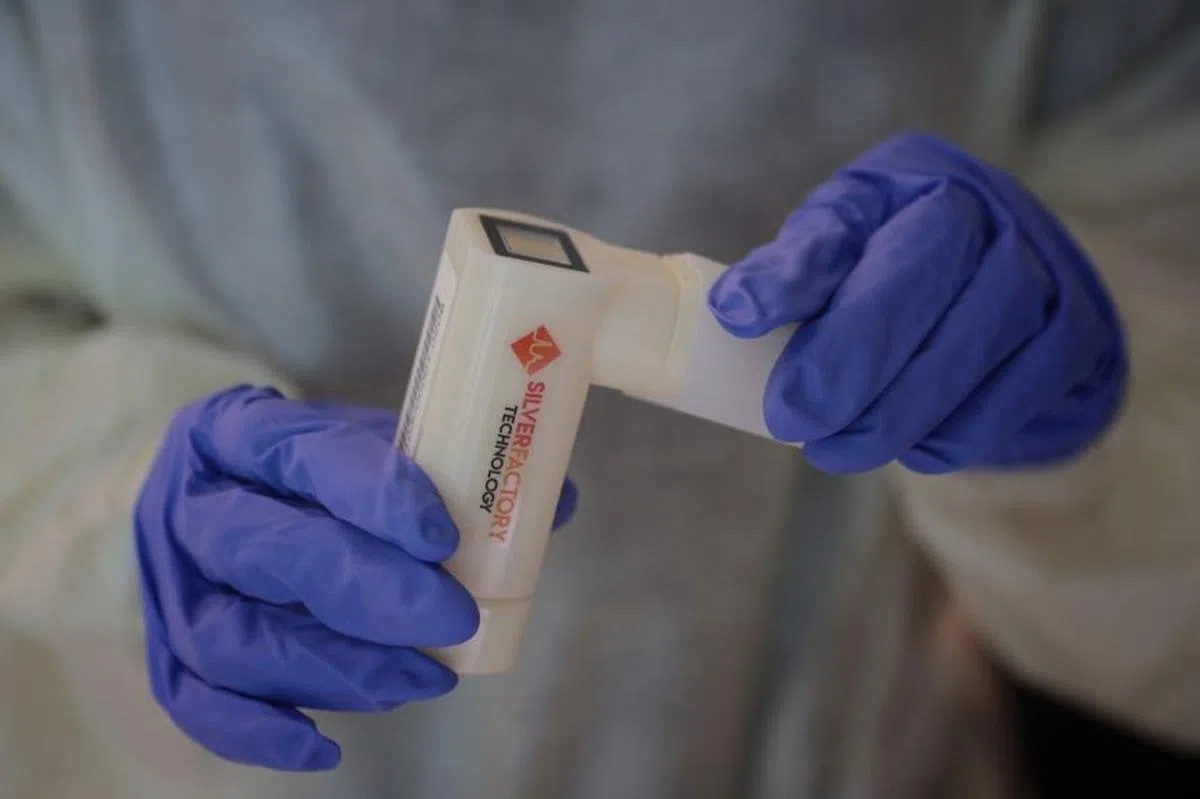  TracieX。（海峡时报） 