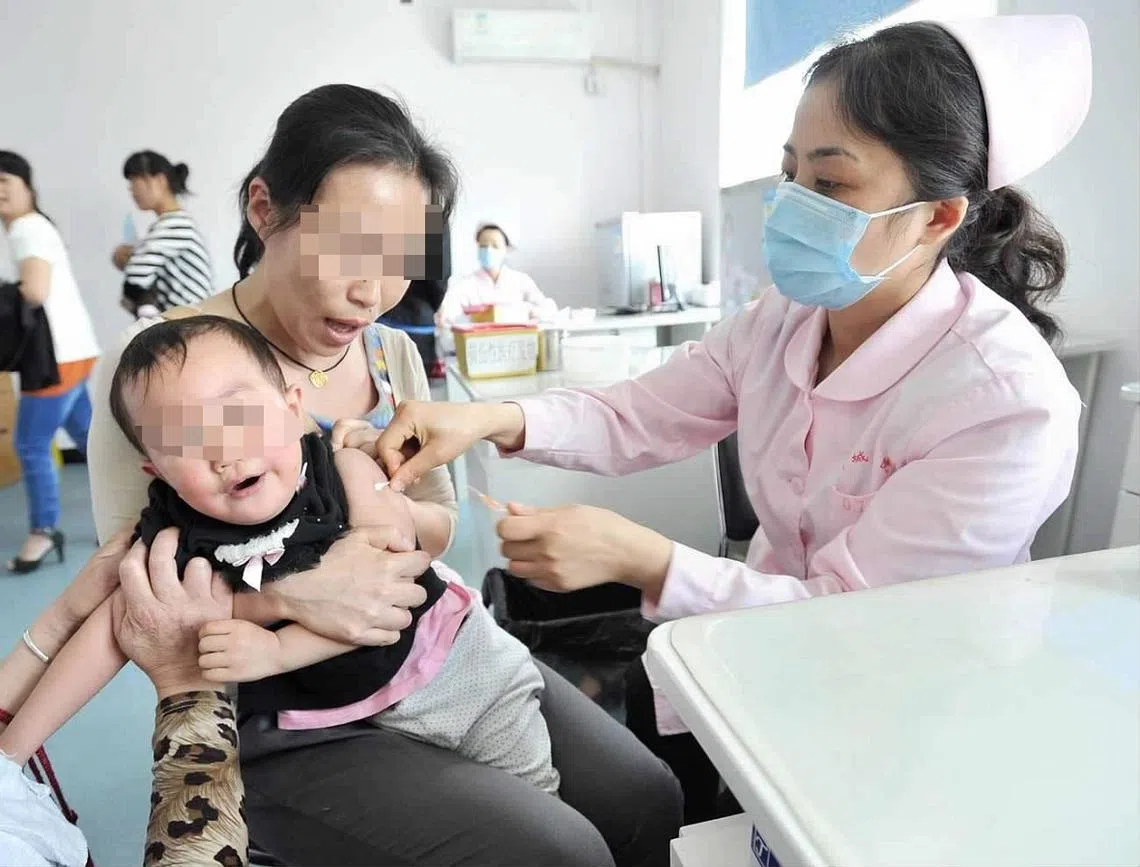 作为孩子健康免疫第一道防线的疫苗，如今在中国被爆出有问题，引起众方哗然。（互联网）