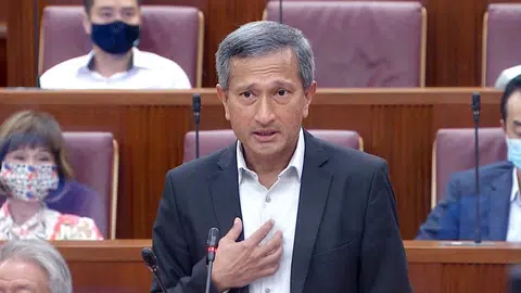 维文透露大部分欲前往马国奔丧的国人最终不得其门而入。（GOV.SG）