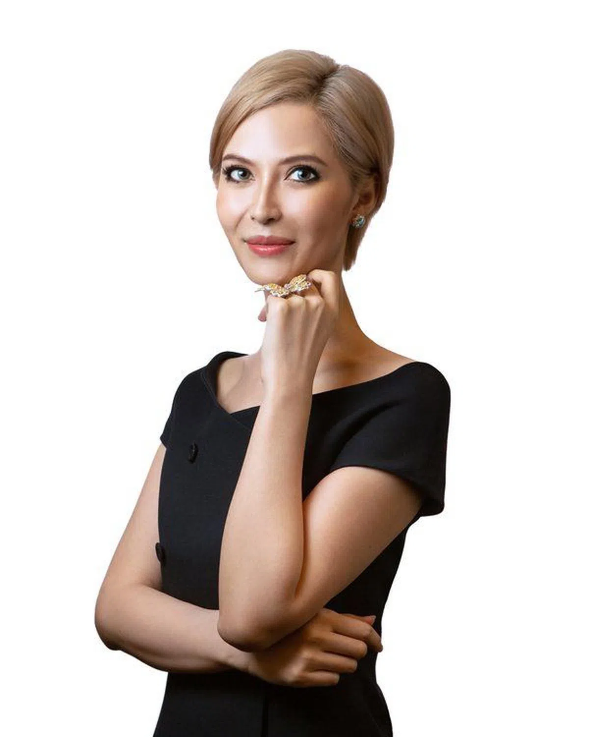  沈屮是贝拉格夫维新集团第一位女主席。（贝拉格夫维新集团） 