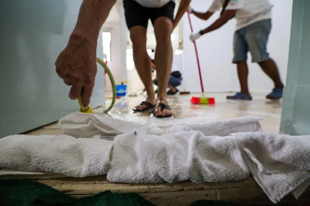 在社会观念中，清洁行业往往与“脏、累、辛苦”画上等号。 