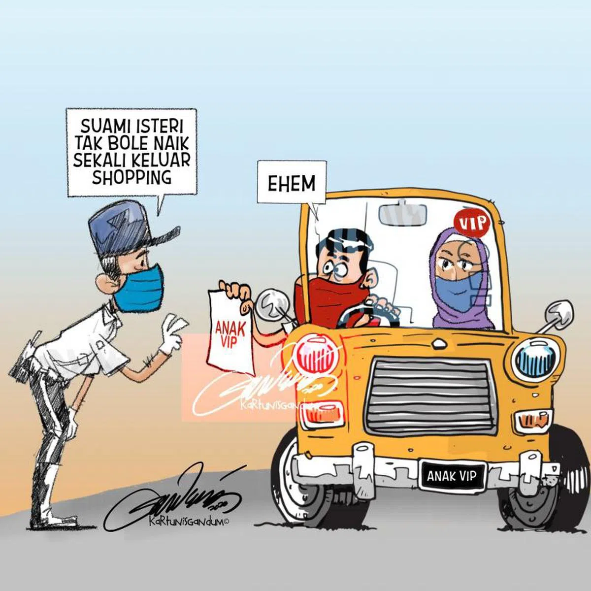  （@KartunisGandum推特） 