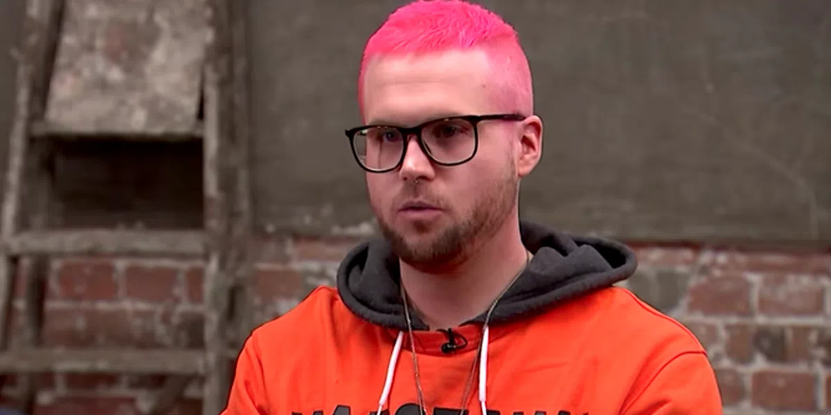  “剑桥分析”前数据分析师维利（Christopher Wylie）向英美媒体爆料，促成了这起丑闻的曝光。（Youtube） 
