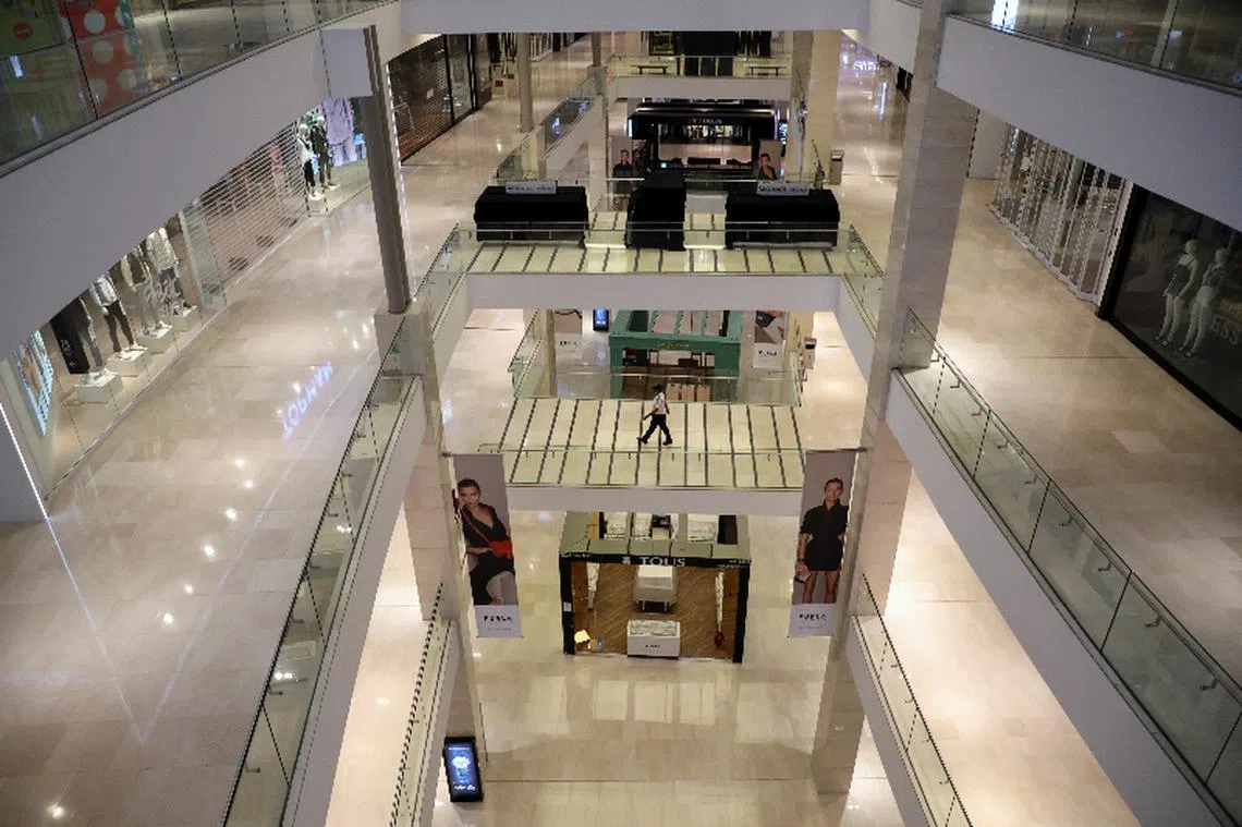 马国从今日开始实施行动管制令至月底。（路透社）