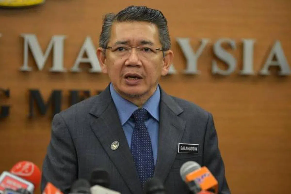  诚信党署理主席沙拉胡丁。（中国报） 