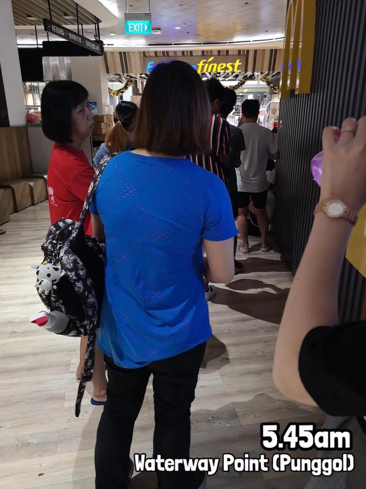  （Singapore Atrium Sale面簿） 