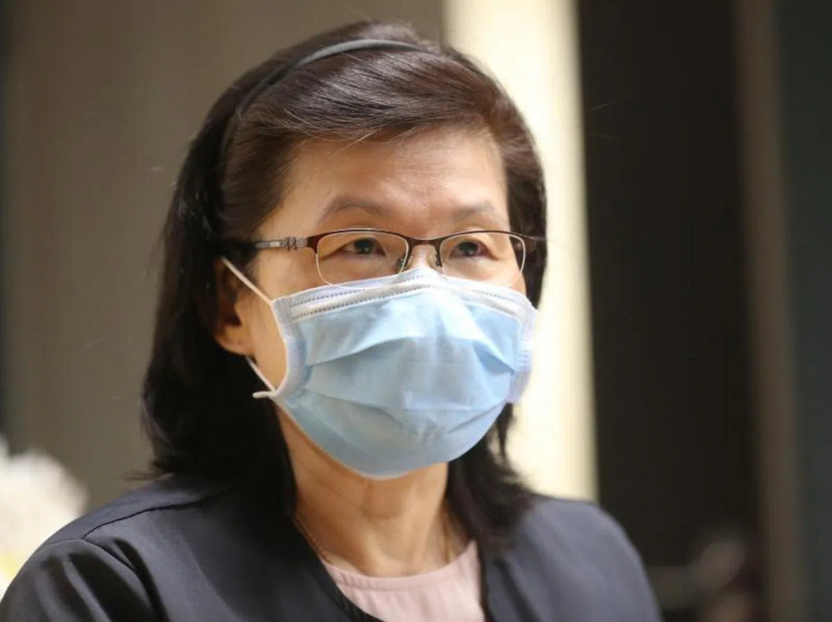 国家传染病中心主任梁玉心教授。（新明日报） 