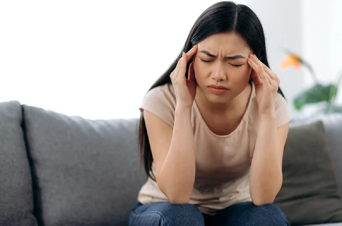 令女人头痛烦心的事情比较多？（ALAMY）