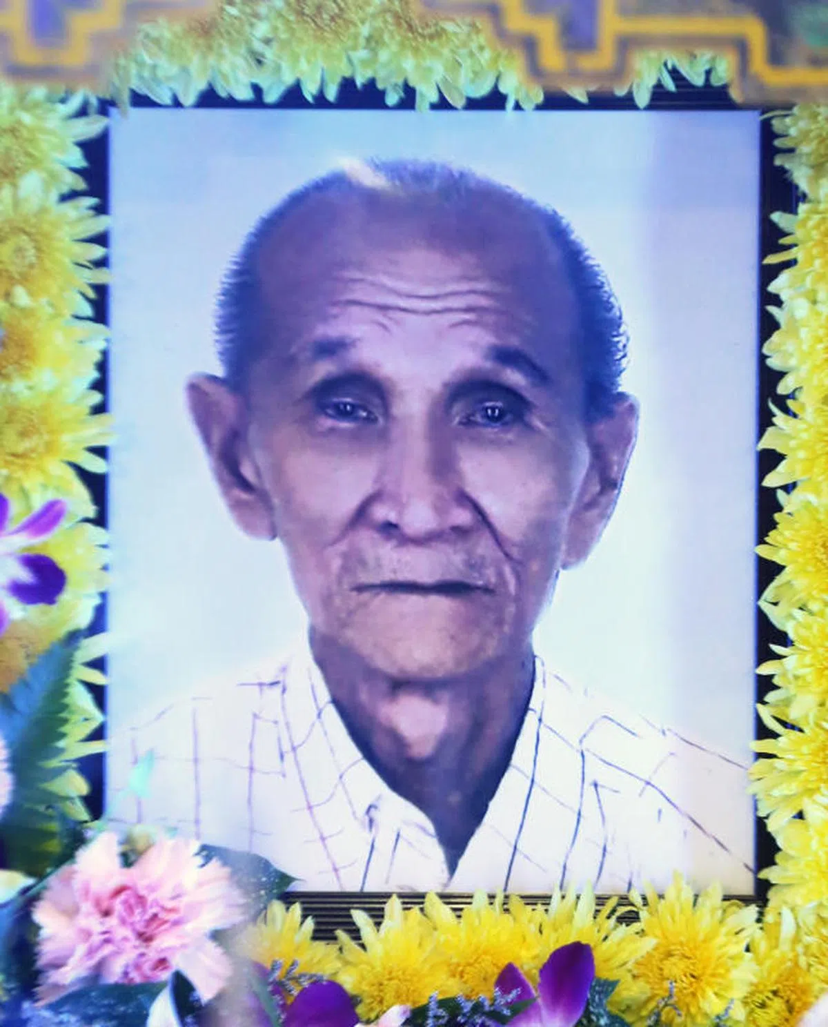  高龙吉遗照。（新明日报） 