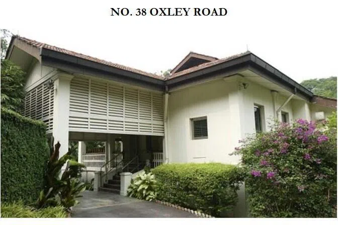 欧思礼路38号。