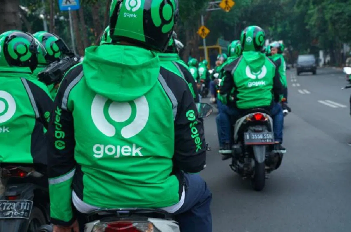 来自印尼的私召车业者Gojek几年前进军我国。（互联网）