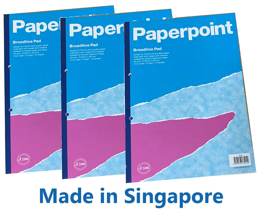 Paperpoint的活页纸。