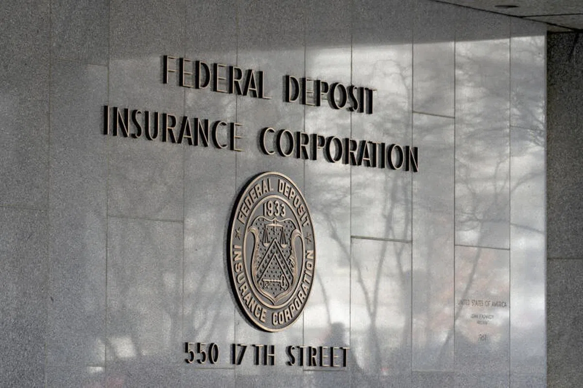 美国联邦存款保险公司。（彭博社）