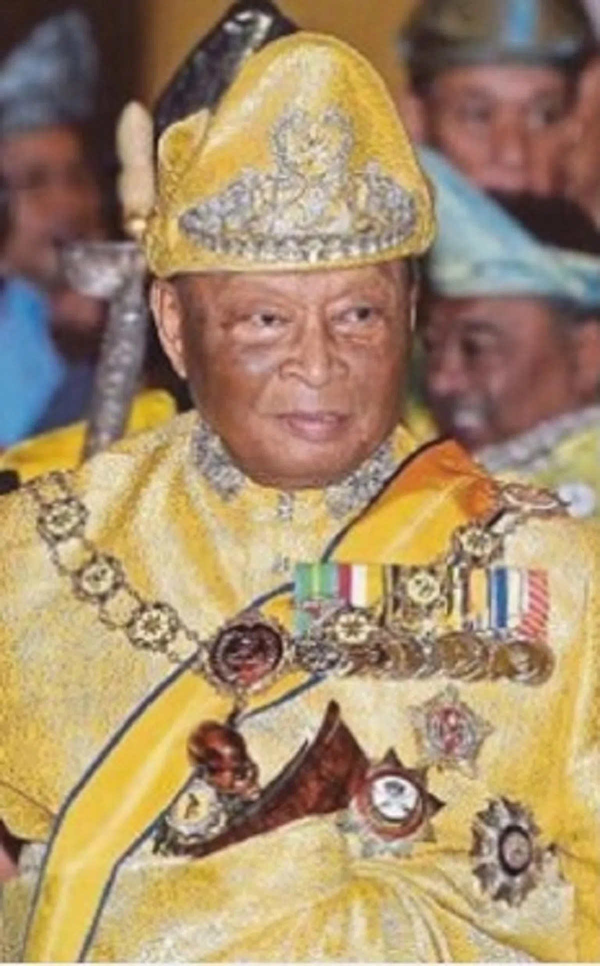  彭亨苏丹阿末沙。（互联网） 