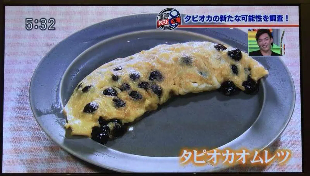  滑嫩的蛋里也要加入珍珠...（互联网） 