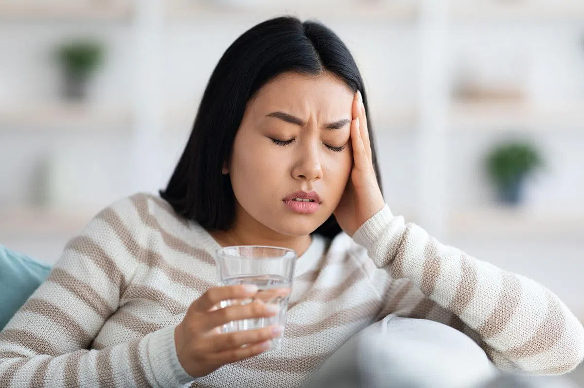 一侧头痛好过两侧都痛？（ALAMY）