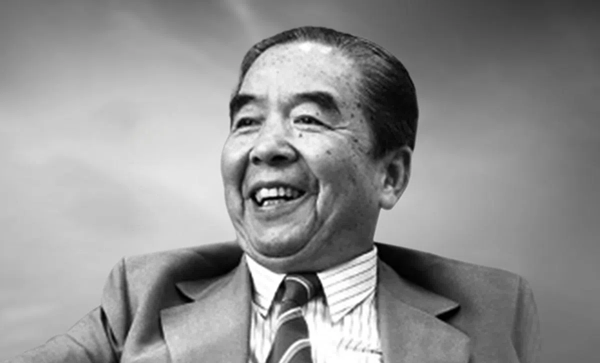  世界船王包玉刚。（hsmrt） 